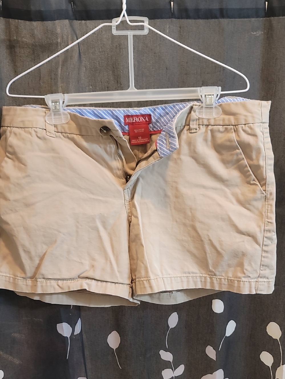Merona Beige Women's Casual Shorts